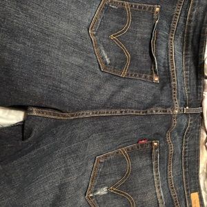 Plus size Levi’s Skinny Jeans